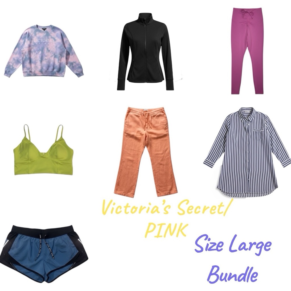 Victoria’s Secret & VS Pink bundle Size Large